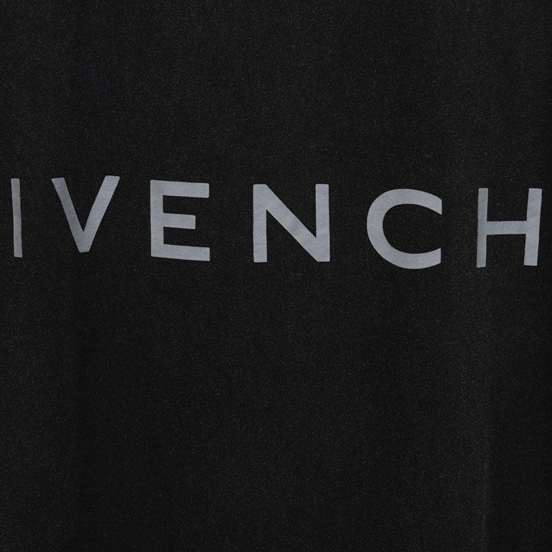 GIVENCHY 4g Star T Shirt Black