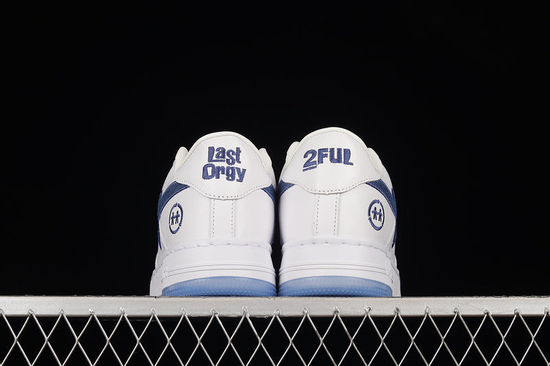 A Bathing Ape Bape SK8 Sta V2 Last Orgy White/Blue
