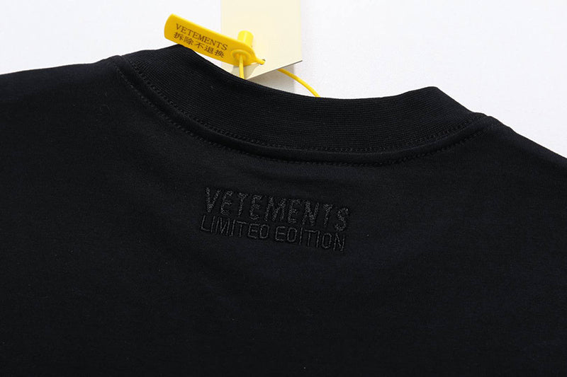 VETEMENTS Reaper Regular T-shirt | Black