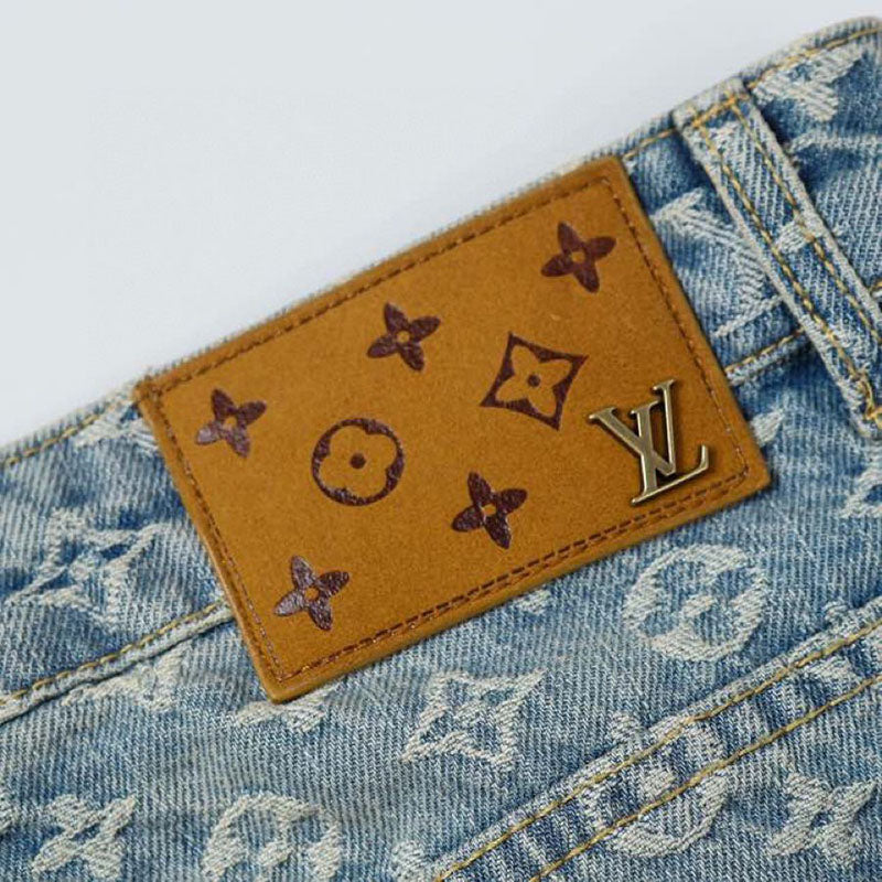 Louis Vuitton Monogram Denim Jeans