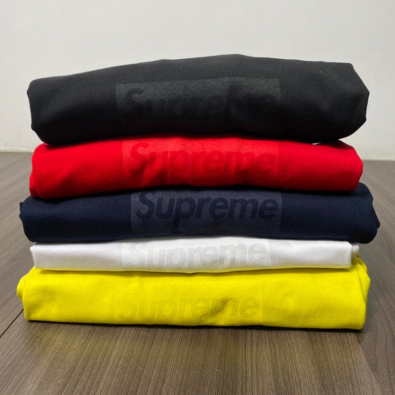 Supreme Tonal Box Logo Tee White
