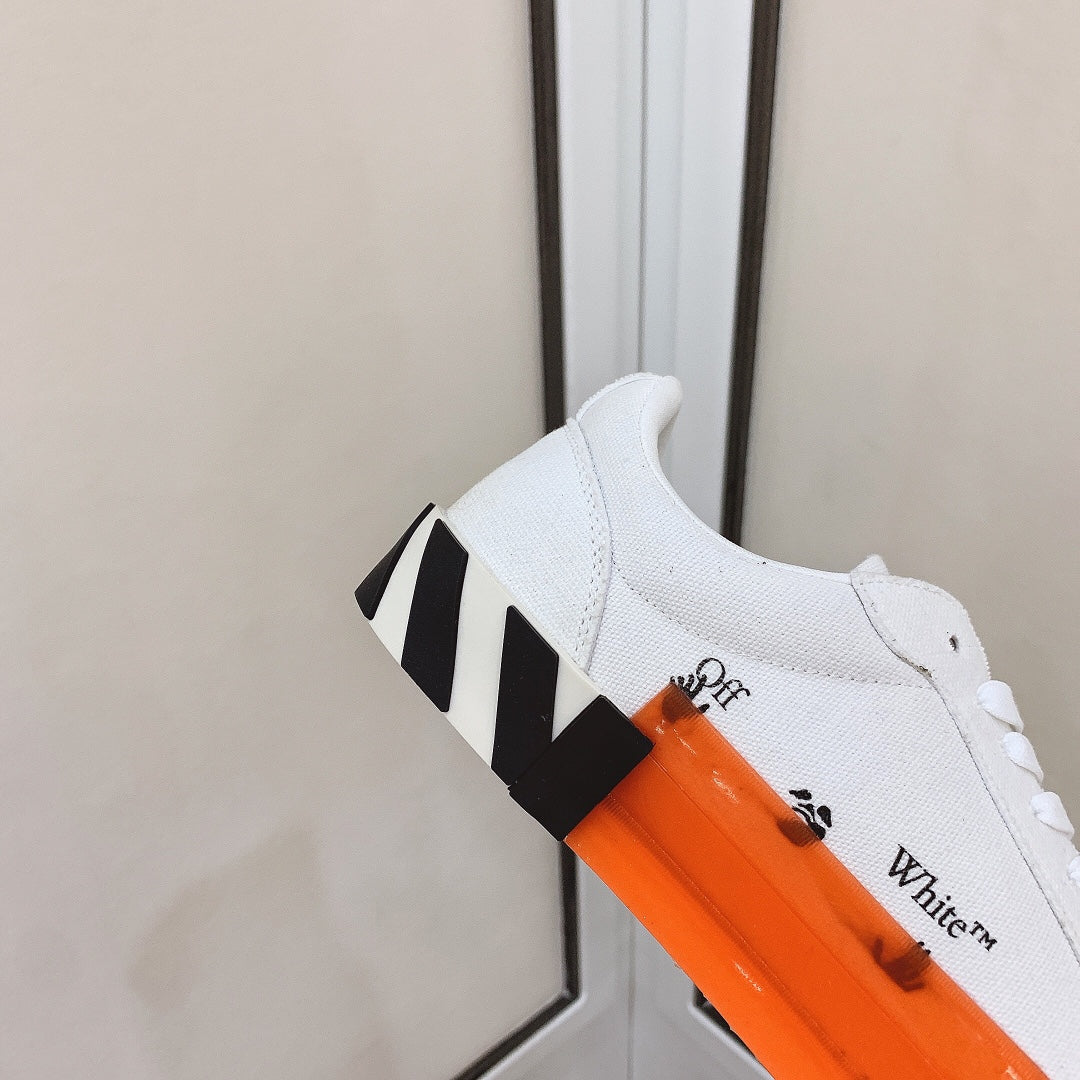 Off-White Vulc Low 'White'