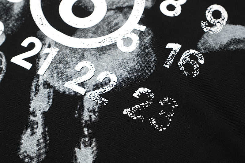 Maison Margiela MM6 Hands T-shirt Black