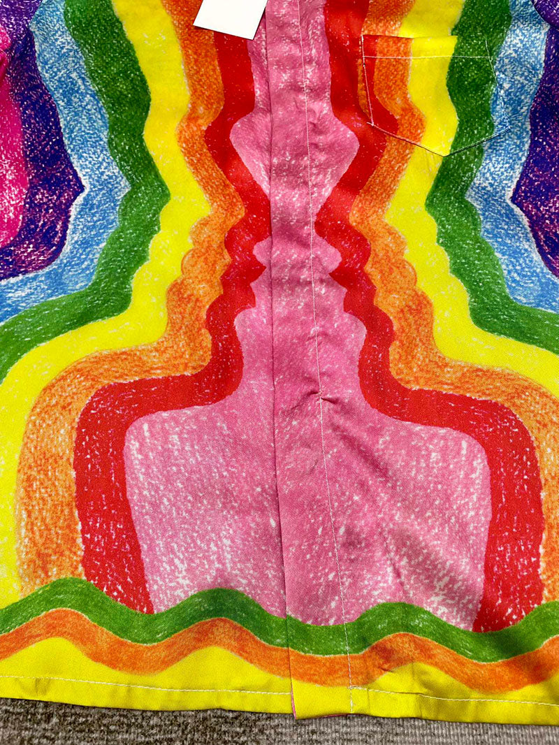 CASABLANCA Mind Vibrations Silk Shirt