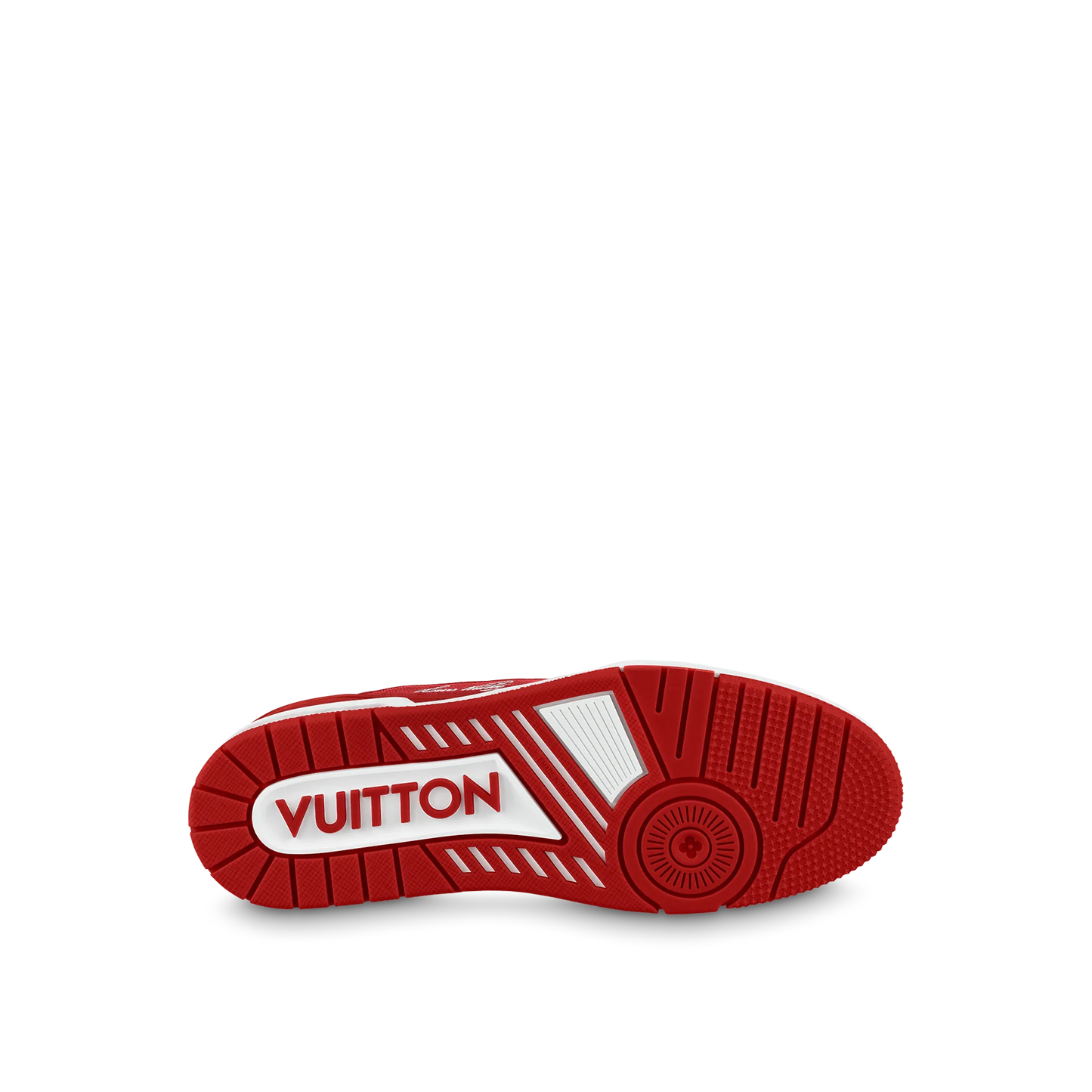 Louis Vuitton Trainer #54 Signature Red White