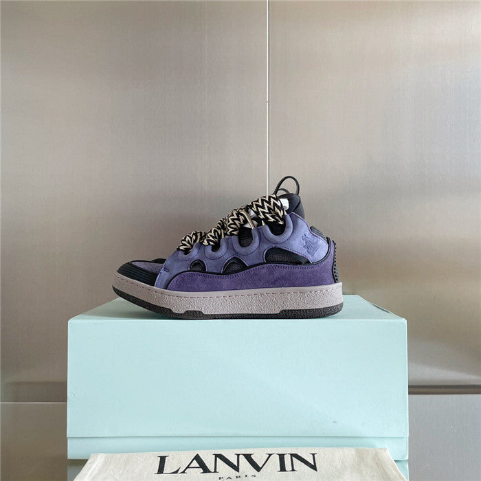 Lanvin Curb Sneaker Purple