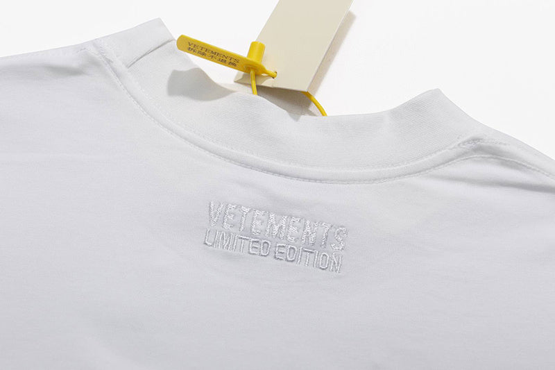 VETEMENTS Eiffel Tower T-shirt | White