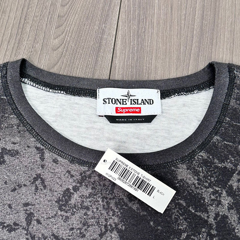 Supreme Stone Island S/S Top (FW23) Black