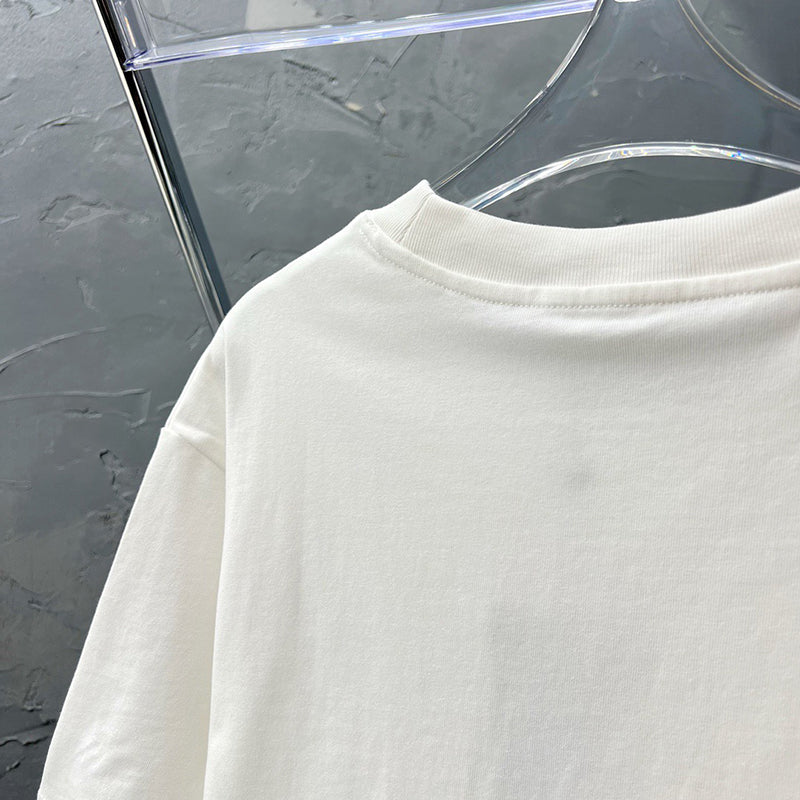 Louis Vuitton Signature Print T-shirt White