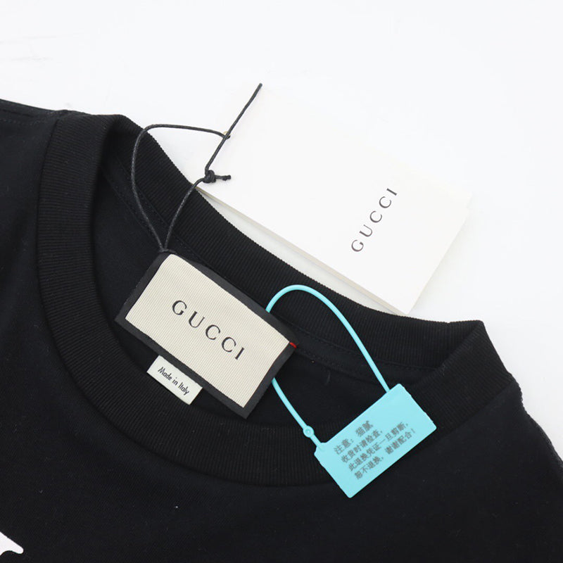 GUCCI Oversized Interlocking G T Shirt Black