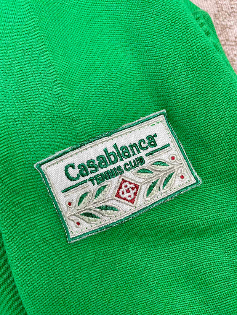 Casablanca 'Casa Sport' Hoodie Green