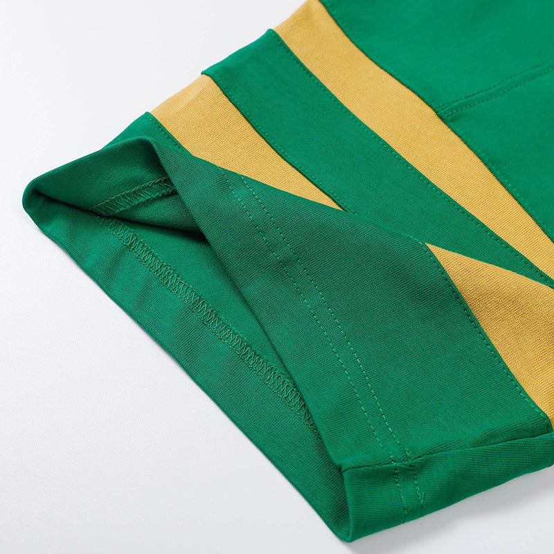 GUCCI 25 Eschatology T-Shirt (Green/Yellow)