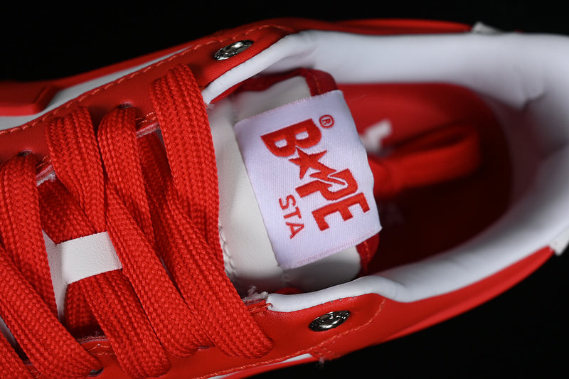 A Bathing Ape Bape Sta OS Red