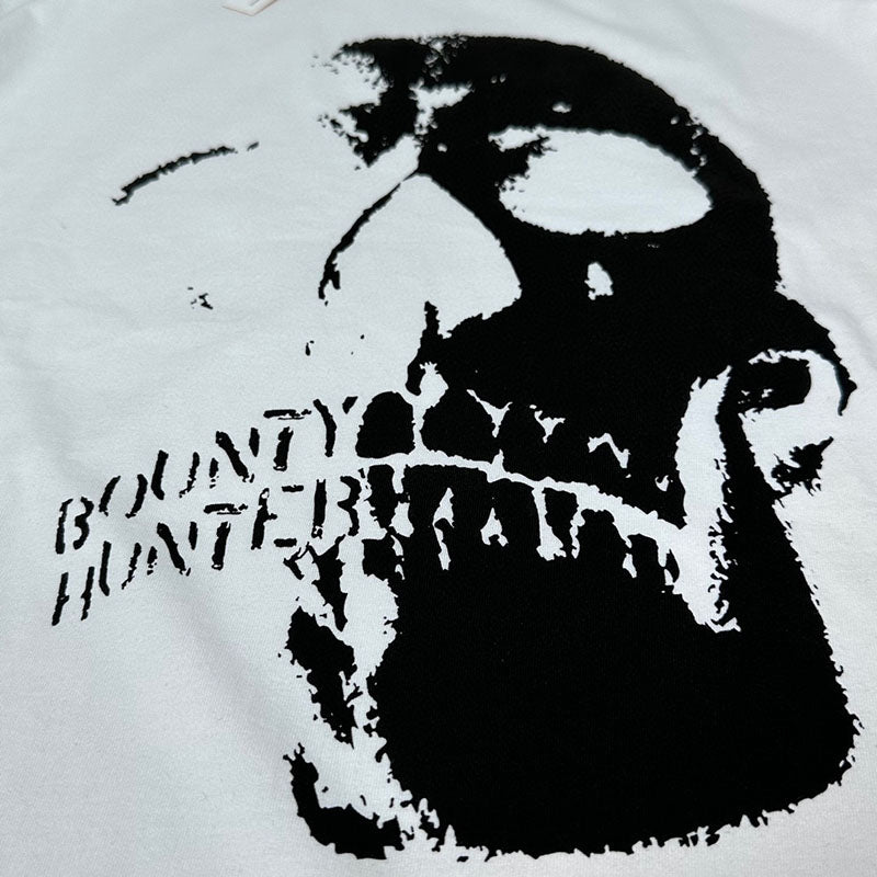 Supreme Bounty Hunter Skulls Tee White