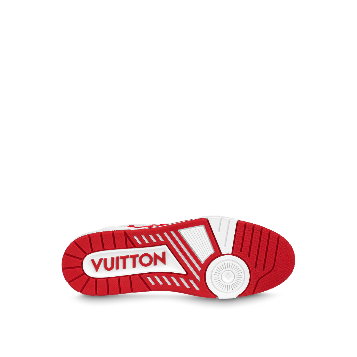 Louis Vuitton LV Trainer X YK Infinity Dots Red