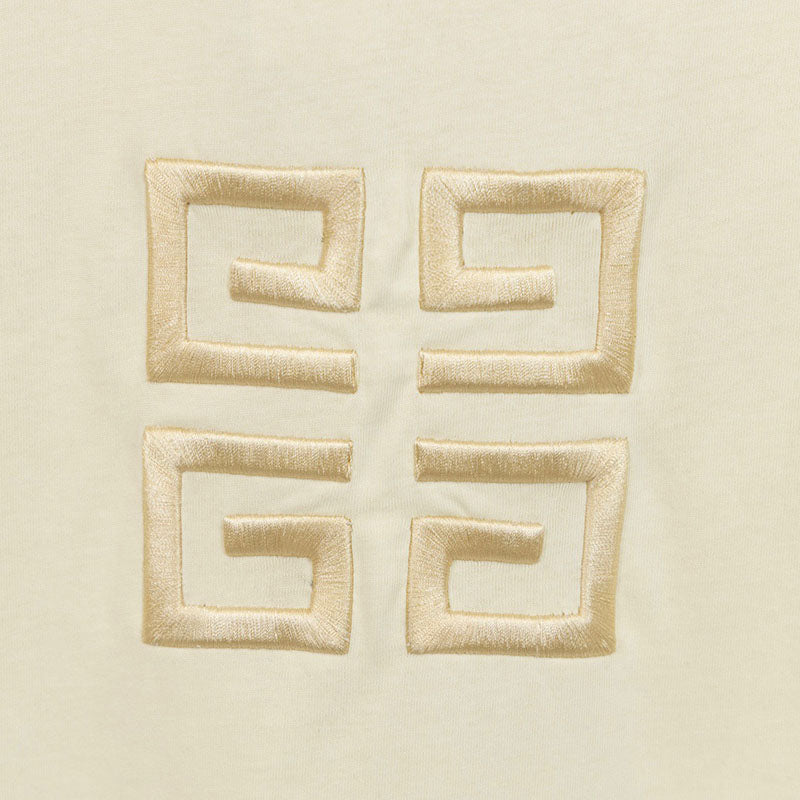 GIVENCHY Black Oversized 4G T-Shirt Beige