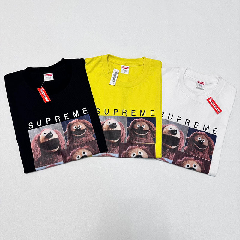 Supreme Rowlf Tee 'Yellow'