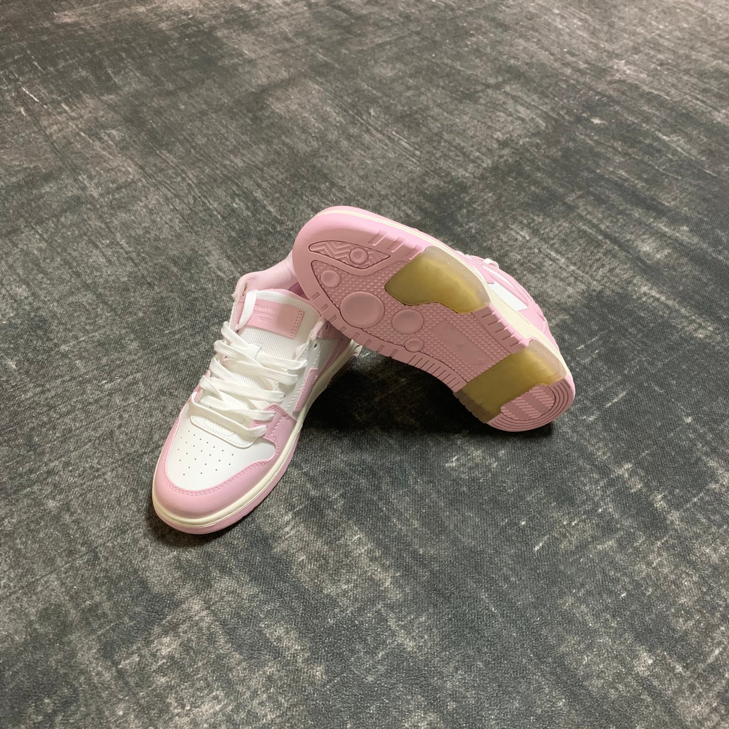 Off-White Out Of Office Pink White