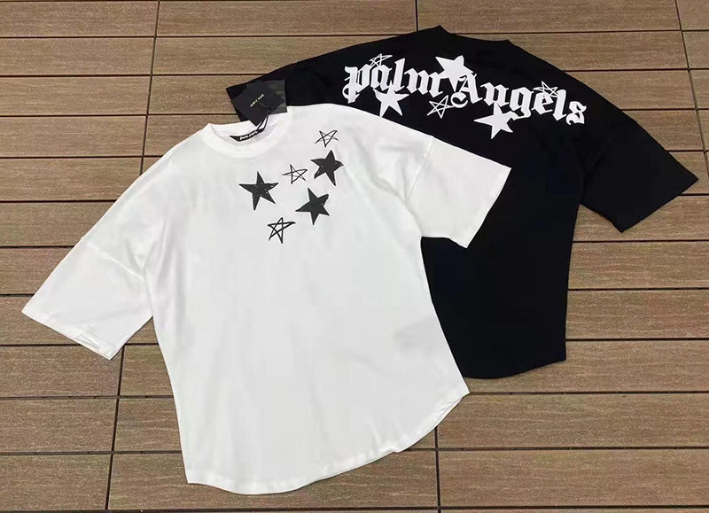 Palm Angels Shooting Stars Oversized T-Shirt