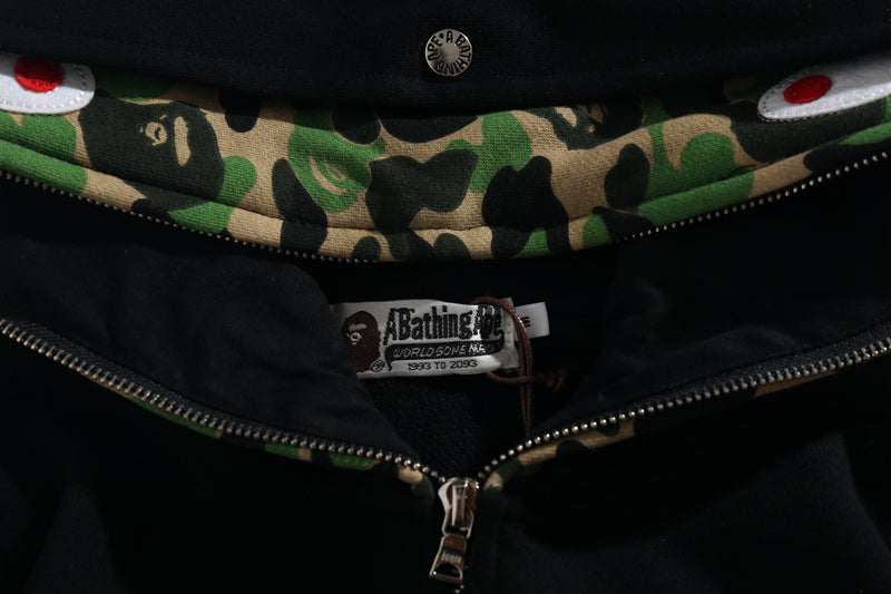 BAPE Shark Full Zip Double Hoodie