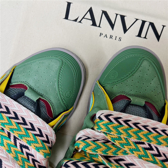 Lanvin Curb Sneaker Green