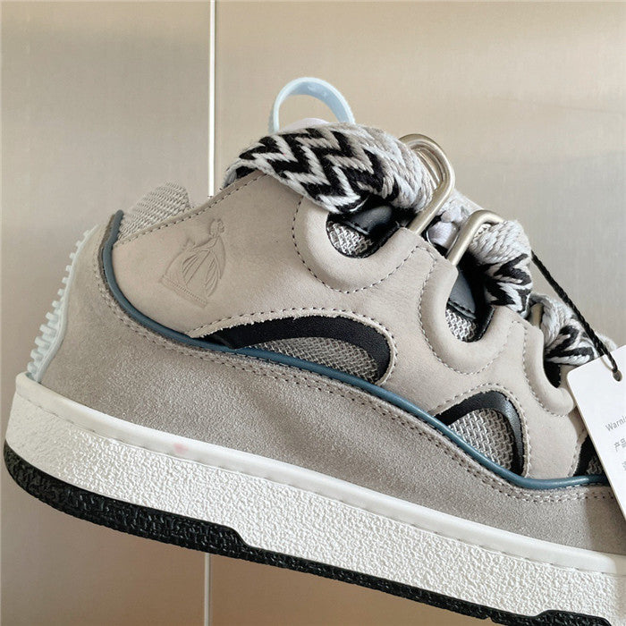 Lanvin Curb Sneaker Grey