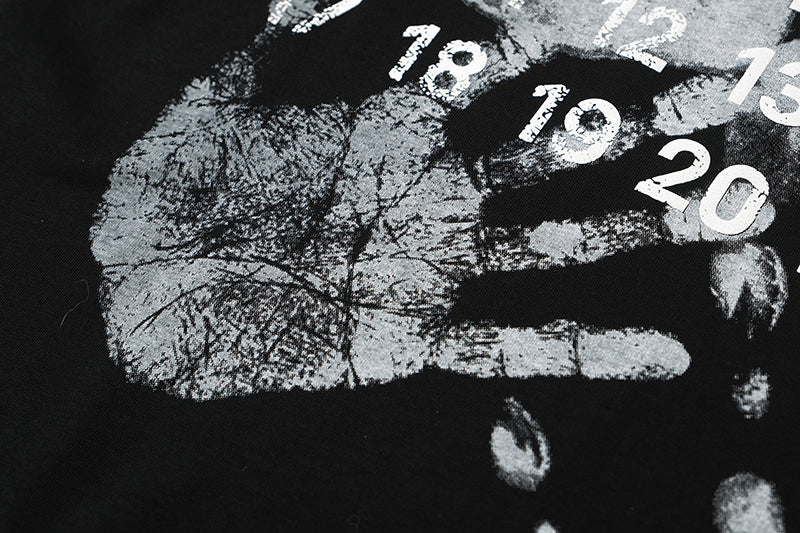 Maison Margiela MM6 Hands T-shirt Black