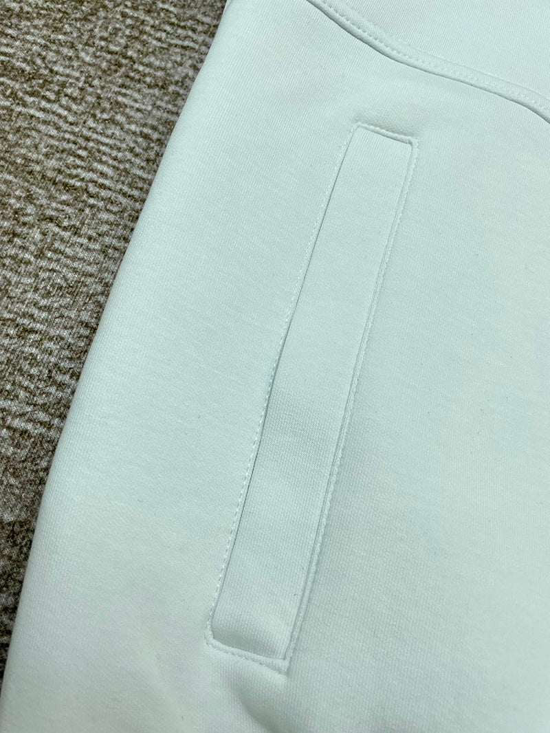 Casablanca Laurel Track Jacket White