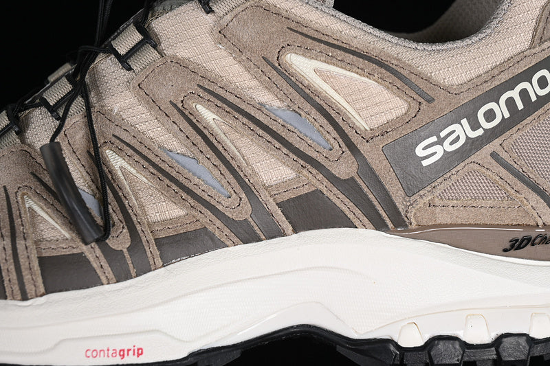 SALOMON XA Pro 3D ADV Suded 'Heather Grey Khaki'