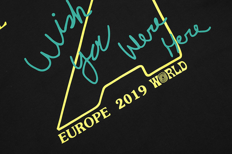 Travis Scott Astroworld Europe Exclusive Rubber Duck T-Shirt Black