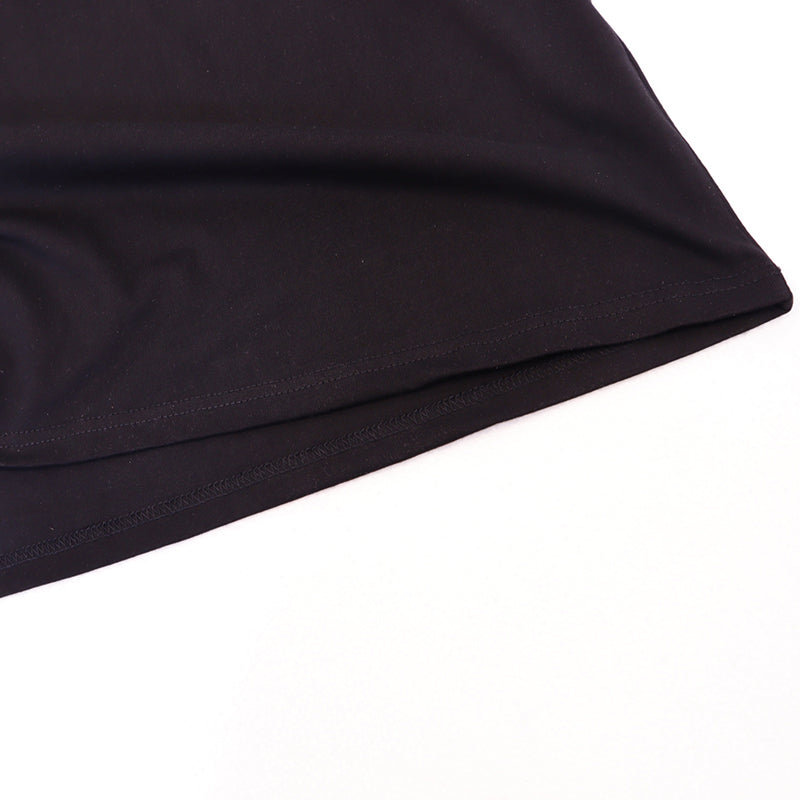AMIRI Flocked Hockey Skater Tee Black