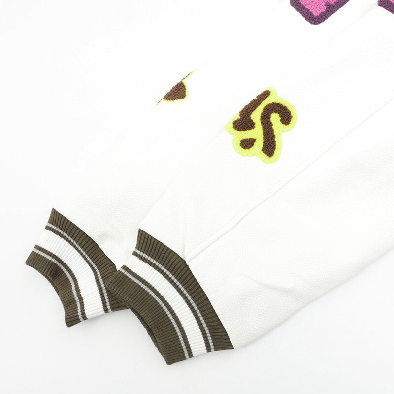 Embroidered Lettering Patch Green | LOUIS VUITTON