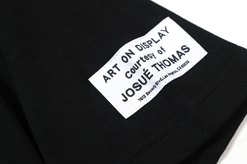 GALLERY DEPT. Back Logo T-Shirt Black