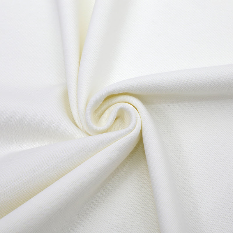 Palm Angels Skull Print Back Logo T-Shirt White & Black