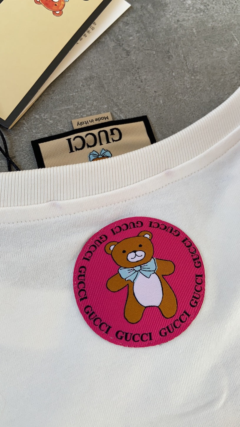 GUCCI x Kai Teddy Bear Oversized T Shirt