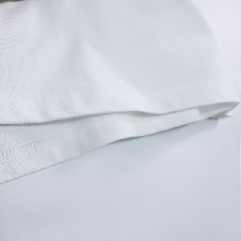 AMIRI Drip cotton jersey White T Shirt