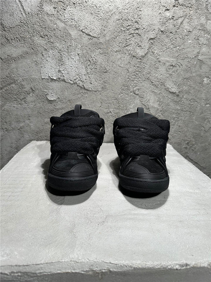 Lanvin Curb Sneaker All Black