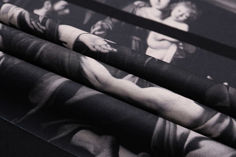 Off-White Caravaggio Painting T-shirt | Black