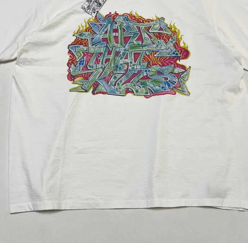 GALLERY DEPT. ATK Graffiti T-shirt White
