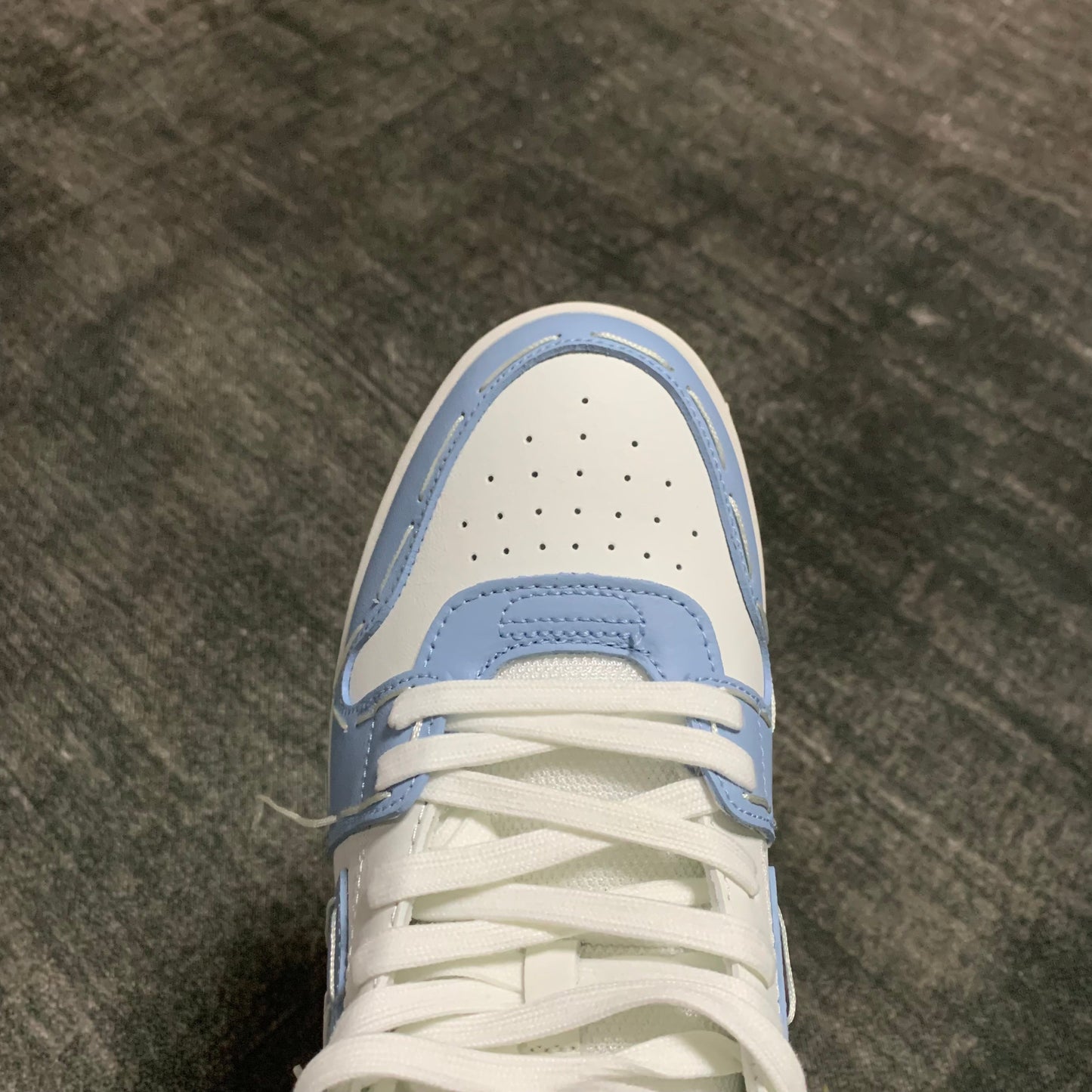 Off-White Out of Office Light Blue.