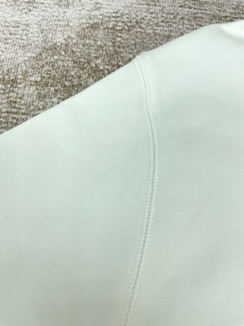 Casablanca Tennis Club Icon Hoodie White