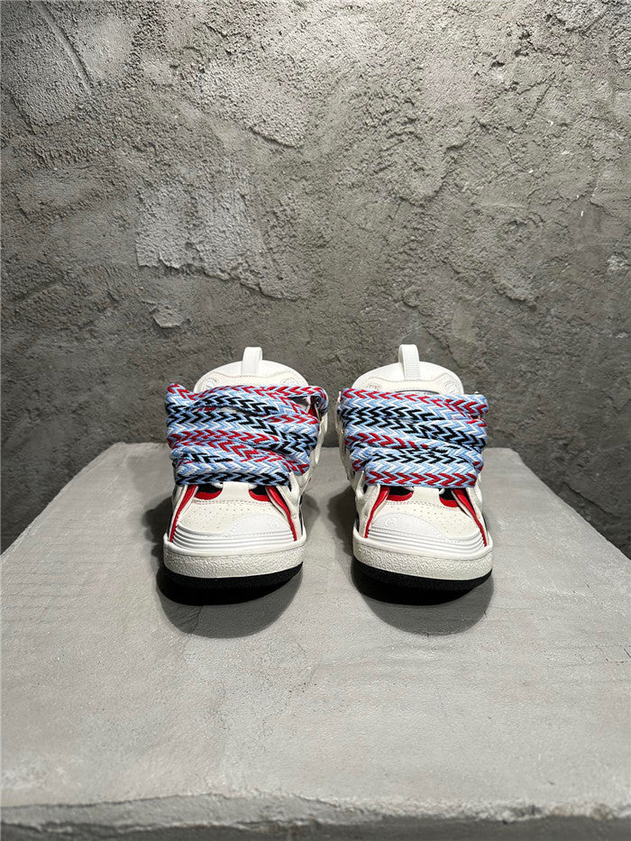 Lanvin Curb Sneaker Chunky White