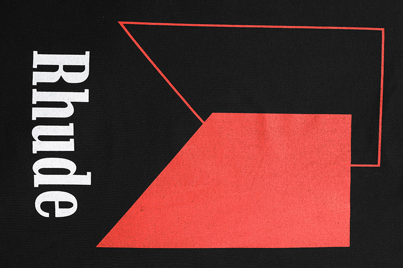 Rhude x Marlboro Tee Black