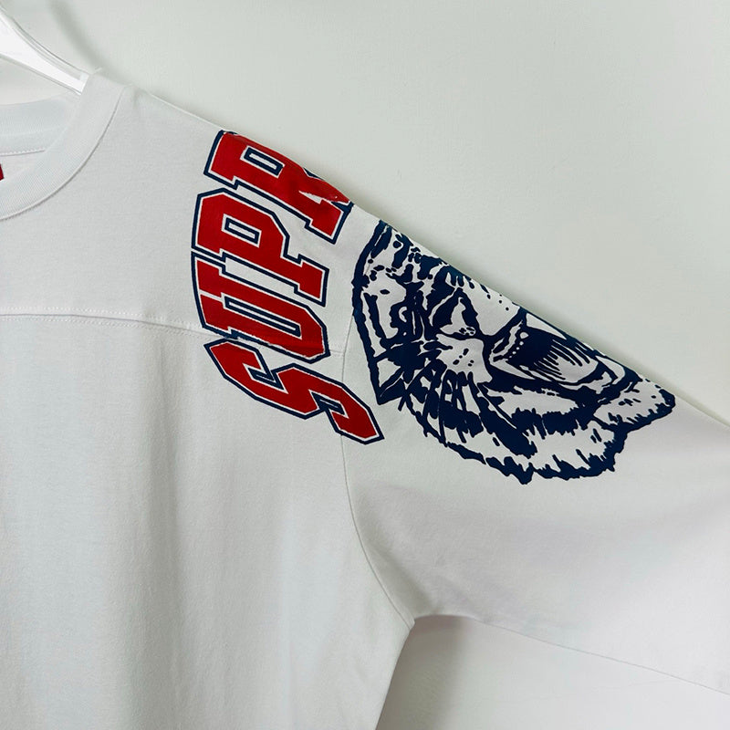 Supreme Mascot L/S Football Top White