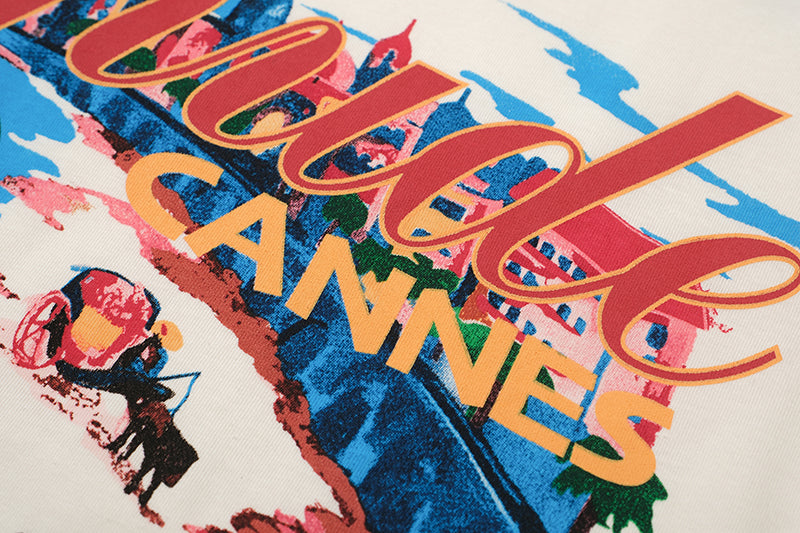 Rhude Cannes Beach T-Shirt