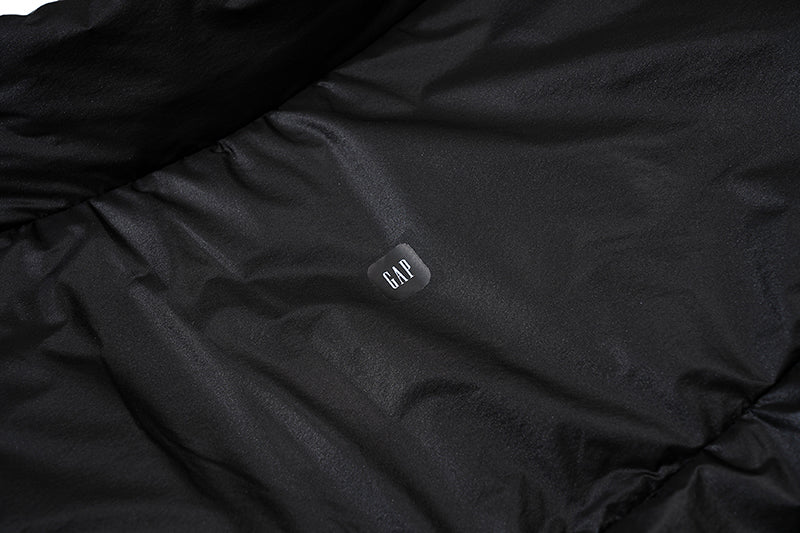 Yeezy Gap Mock Neck Pullover Puffer Black