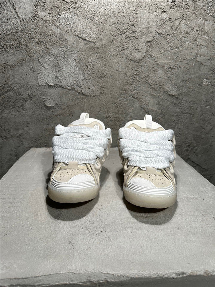 Lanvin Curb Sneaker Beige