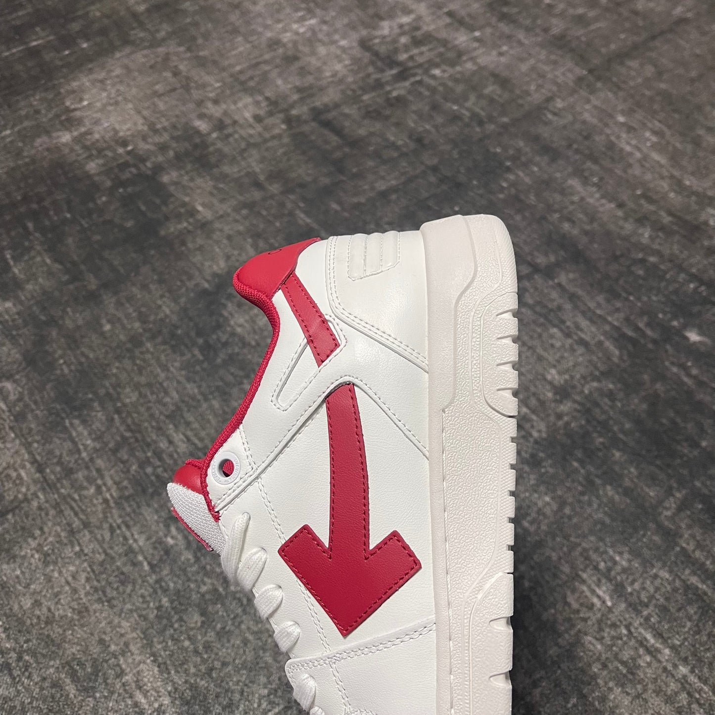 Off-White c/o Virgil Abloh Out Of Office 2024 Lunar New Year White Red