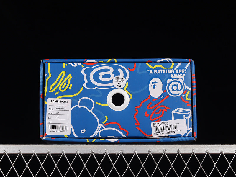 A Bathing Ape Bape Sta Medicom Toy Bearbrick Camo Blue