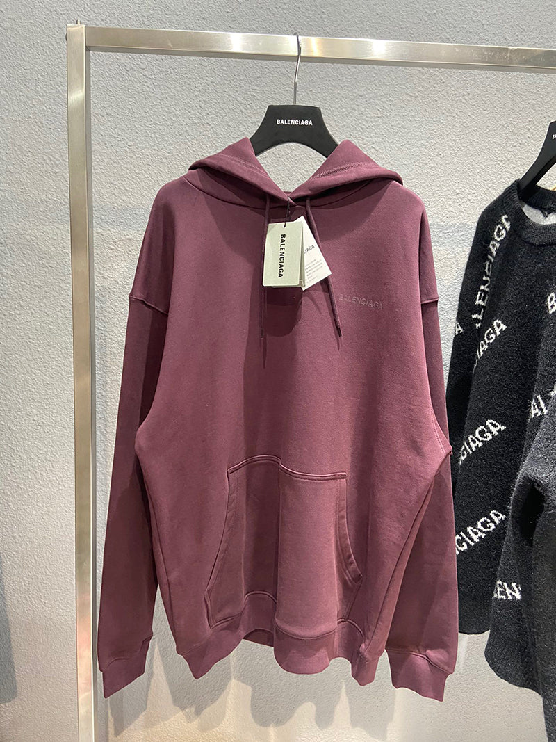 Balenciaga Back Logo Regular fit